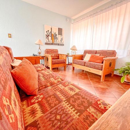 Colorful Family Condo With Terrace And Free Parking Guanajuato Exterior photo